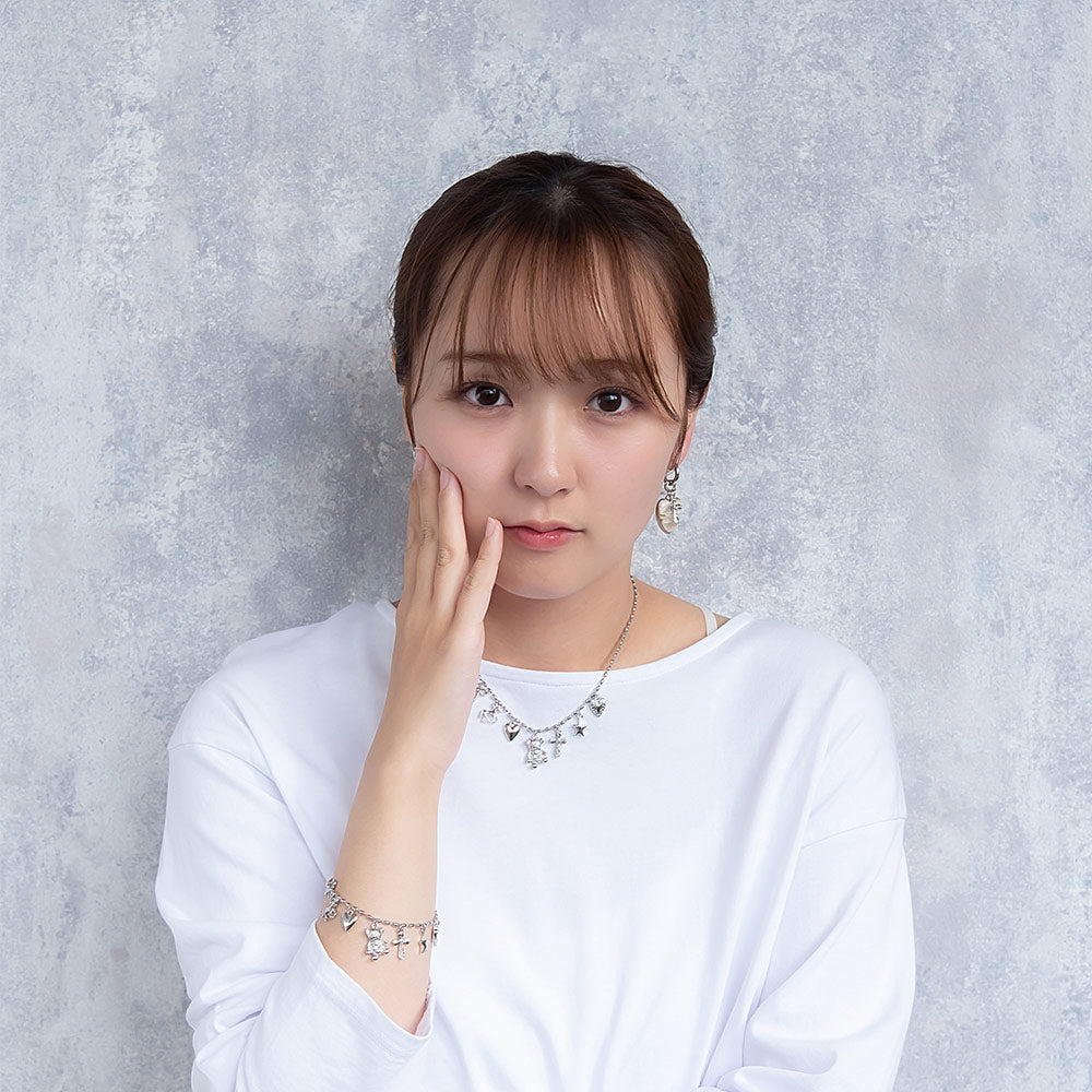 ブレスレット yura ニッケルフリー メタル リボン ユニコーン