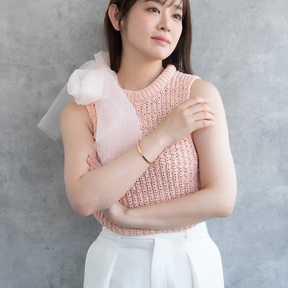 ブレスレット ステンレス シンプル スリム バングル