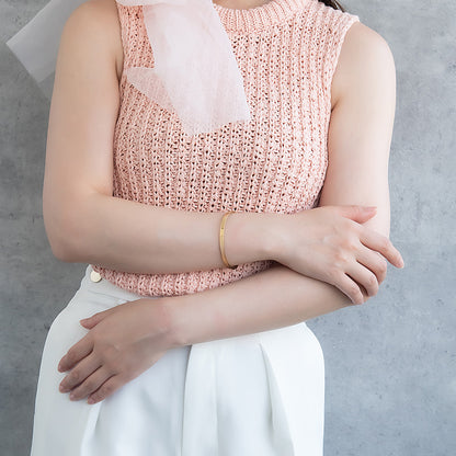 ブレスレット ステンレス シンプル スリム バングル