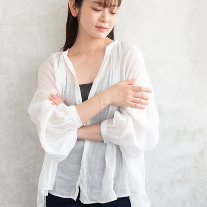 ブレスレット ニッケルフリー メタル ストーン 連爪 チェーン マグネットブレスレット