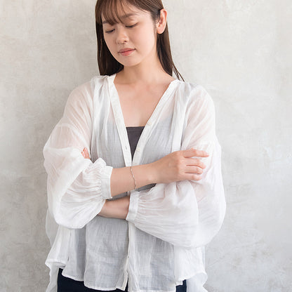 ブレスレット ニッケルフリー メタル アーモンド ストーン ドットチェーン マグネットブレスレット