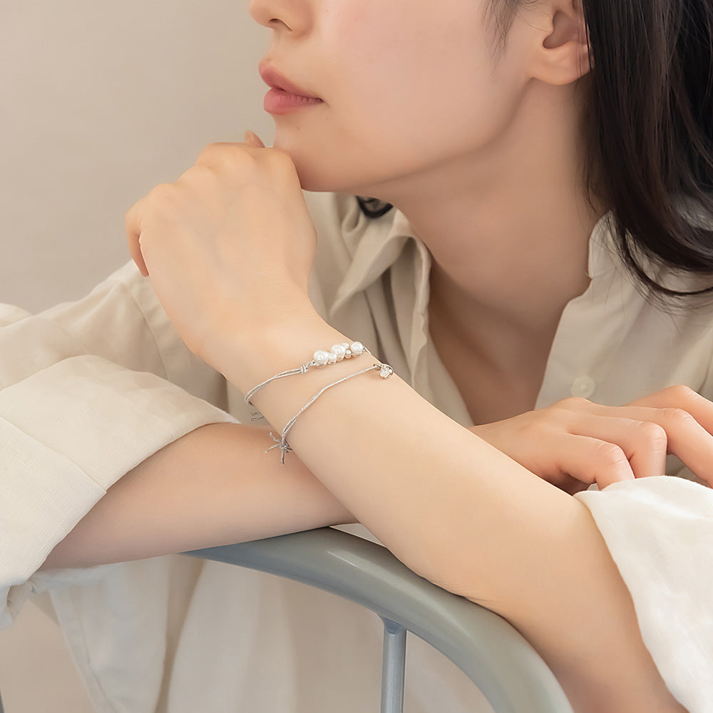 ブレスレット ANTI SHOCK 静電気軽減 ニッケルフリー メタル バブル