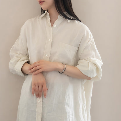 ブレスレット ANTI SHOCK 静電気軽減 ニッケルフリー メタル サークル ボール ビーズ マルチカラー ラメ糸 3本セット ゴムブレスレット