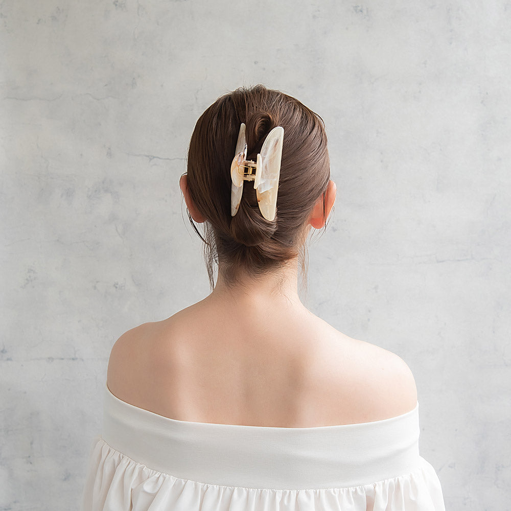 ヘアクリップ マーブル バンスクリップ – OSEWAYAオンラインストア