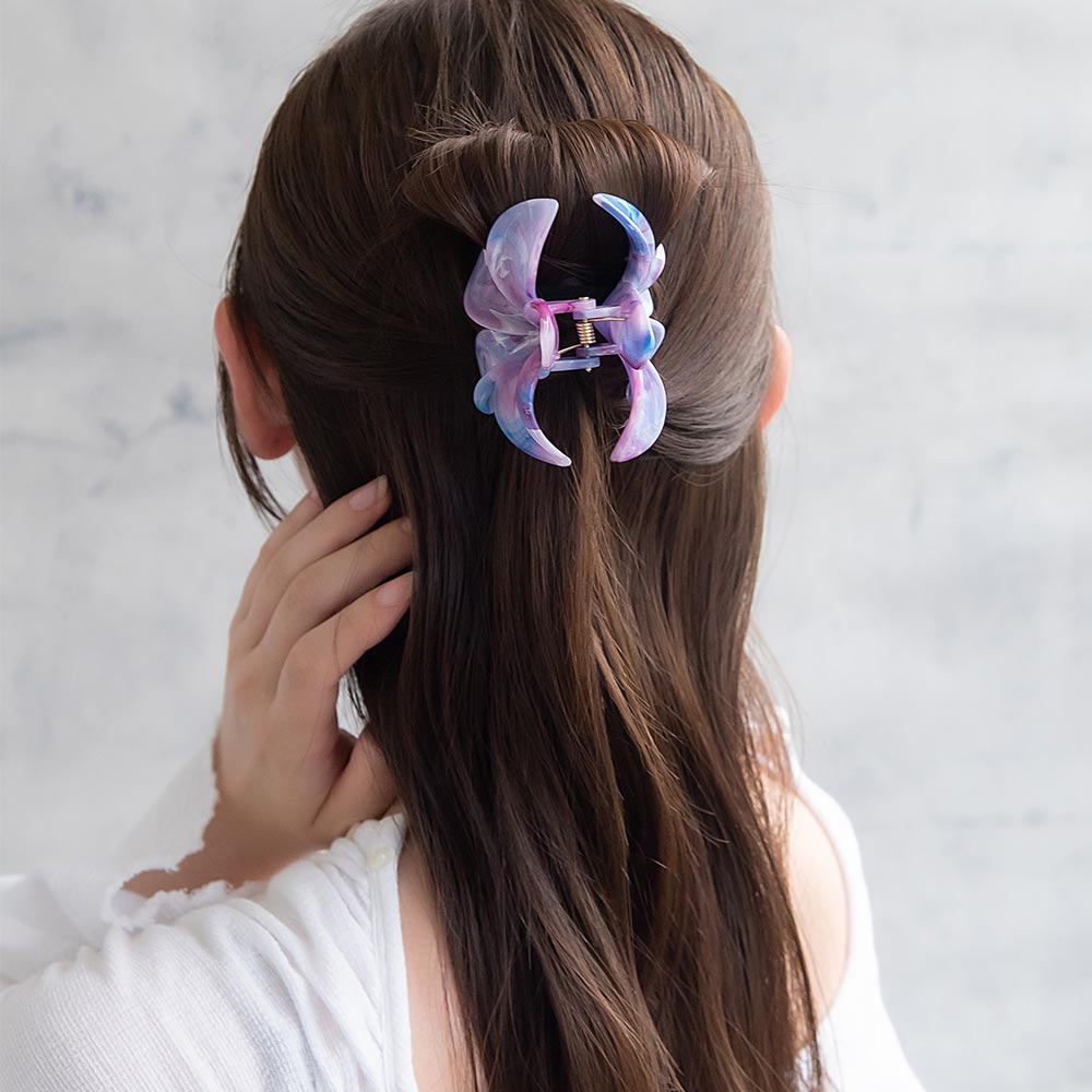 ブラ⬜︎⬜︎リ橙✧ ヘアクリップ ブラ⬜︎⬜︎リ橙✧ ヘアクリップ ブラ⬜︎⬜︎リ橙✧ ヘアクリップ