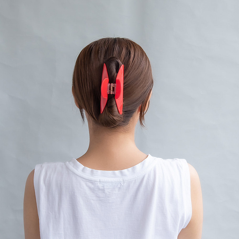 ヘアクリップ カラー バンスクリップ