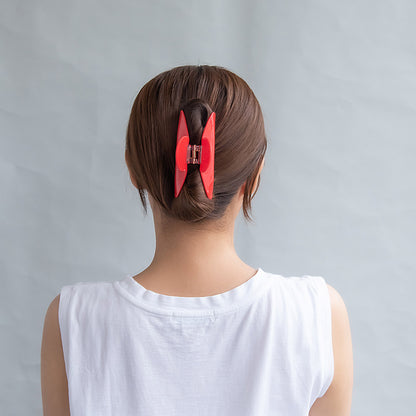 ヘアクリップ カラー バンスクリップ