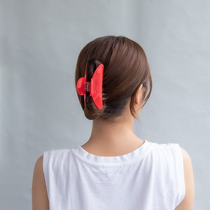 ヘアクリップ カラー バンスクリップ