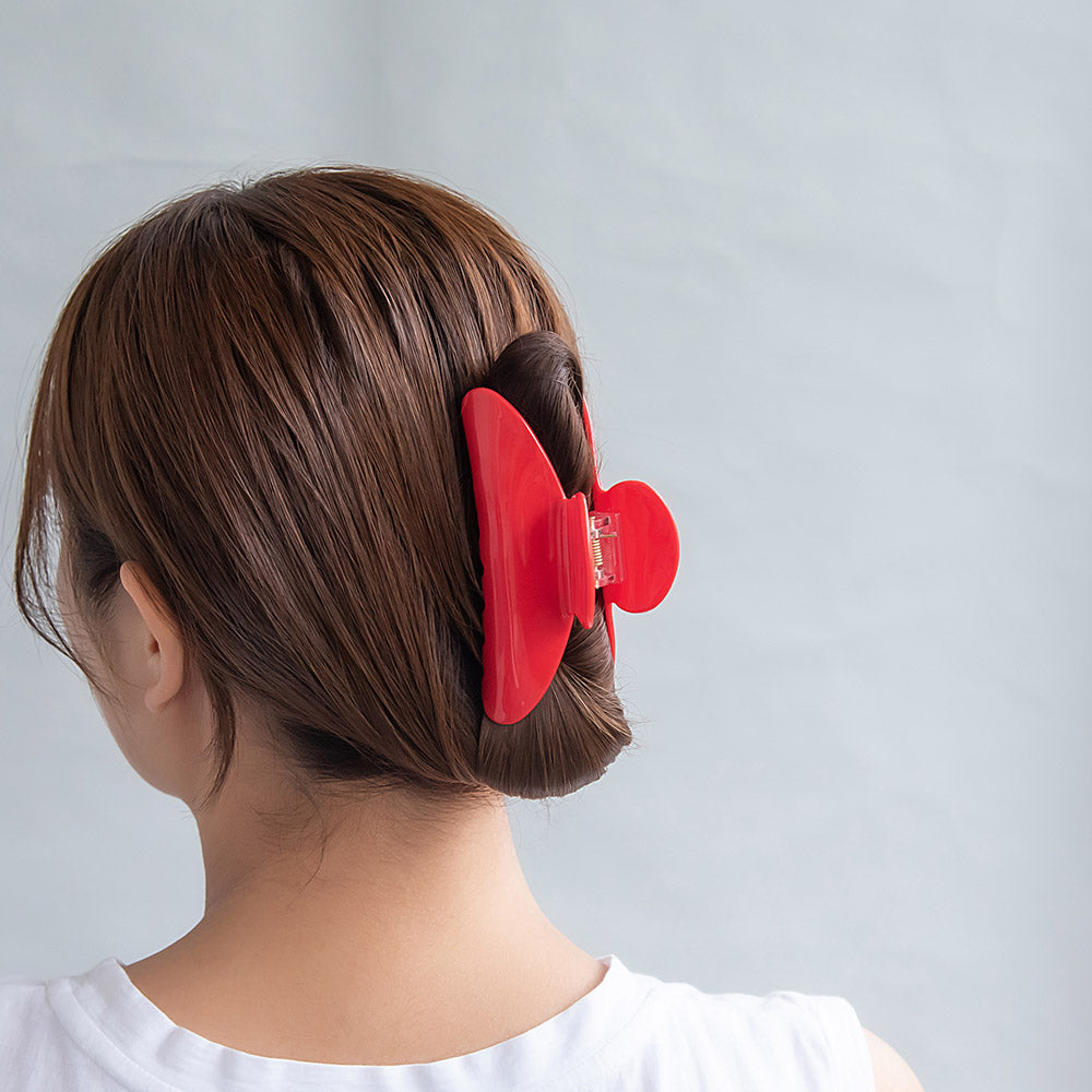 ヘアクリップ カラー バンスクリップ
