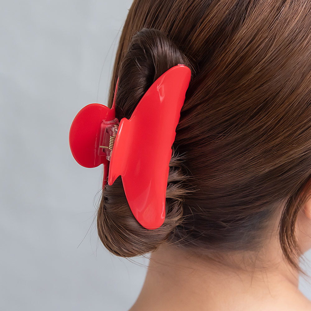 ヘアクリップ カラー バンスクリップ