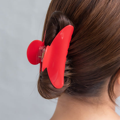ヘアクリップ カラー バンスクリップ