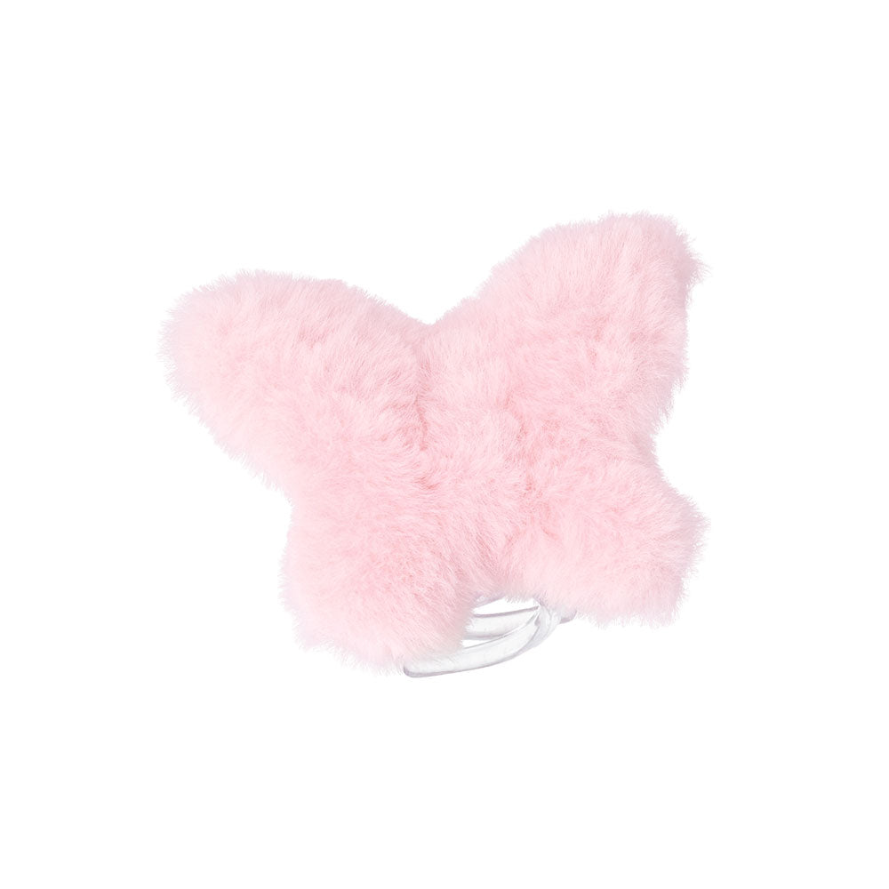 ヘアクリップ バラフライ フェイクファー バンスクリップ – OSEWAYA