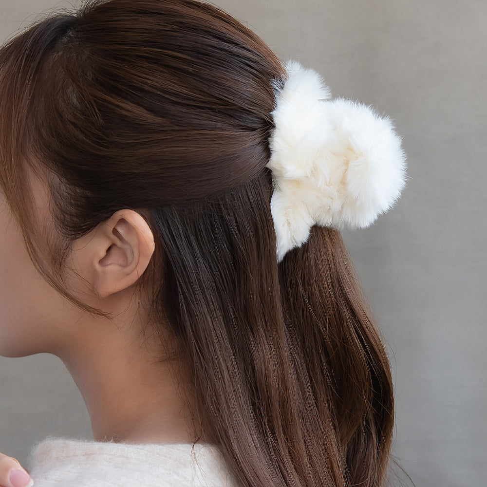 ヘアクリップ ファー カラー バンスクリップ – OSEWAYAオンラインストア