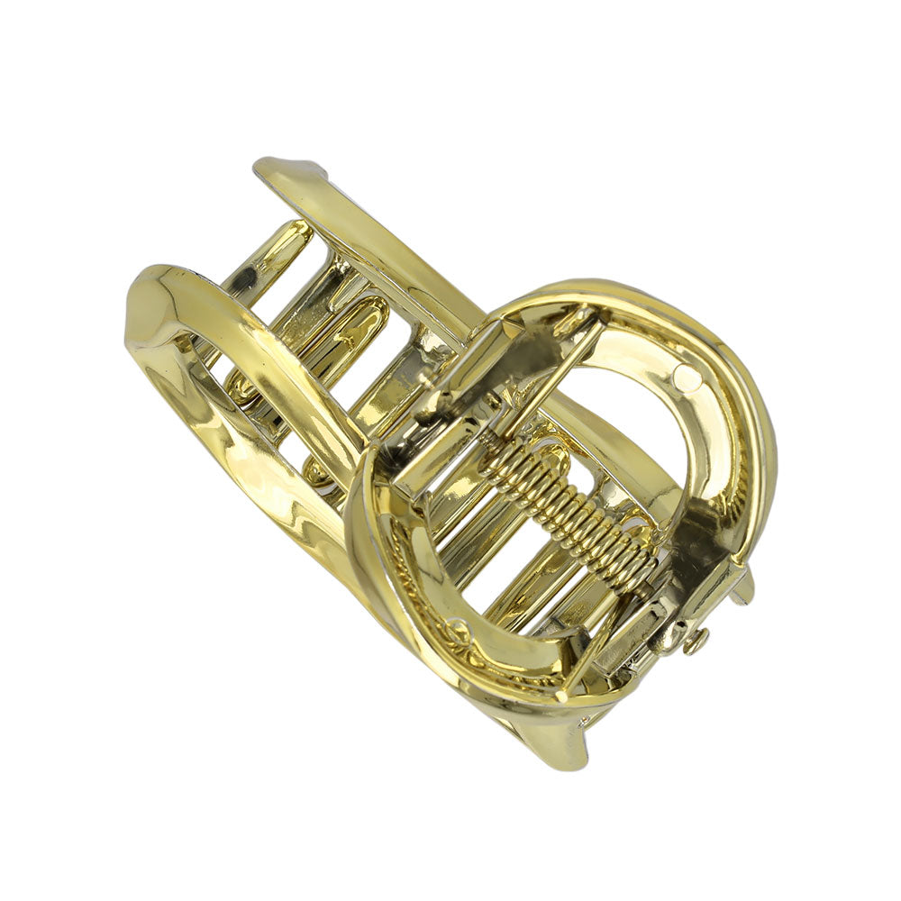 ヘアクリップ メタルカラー ハート バンスクリップ – OSEWAYA