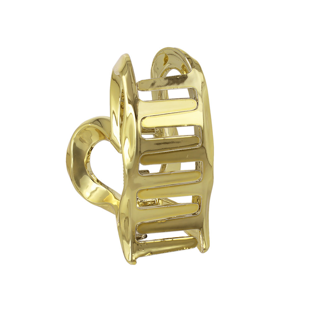 ヘアクリップ メタルカラー ハート バンスクリップ – OSEWAYA