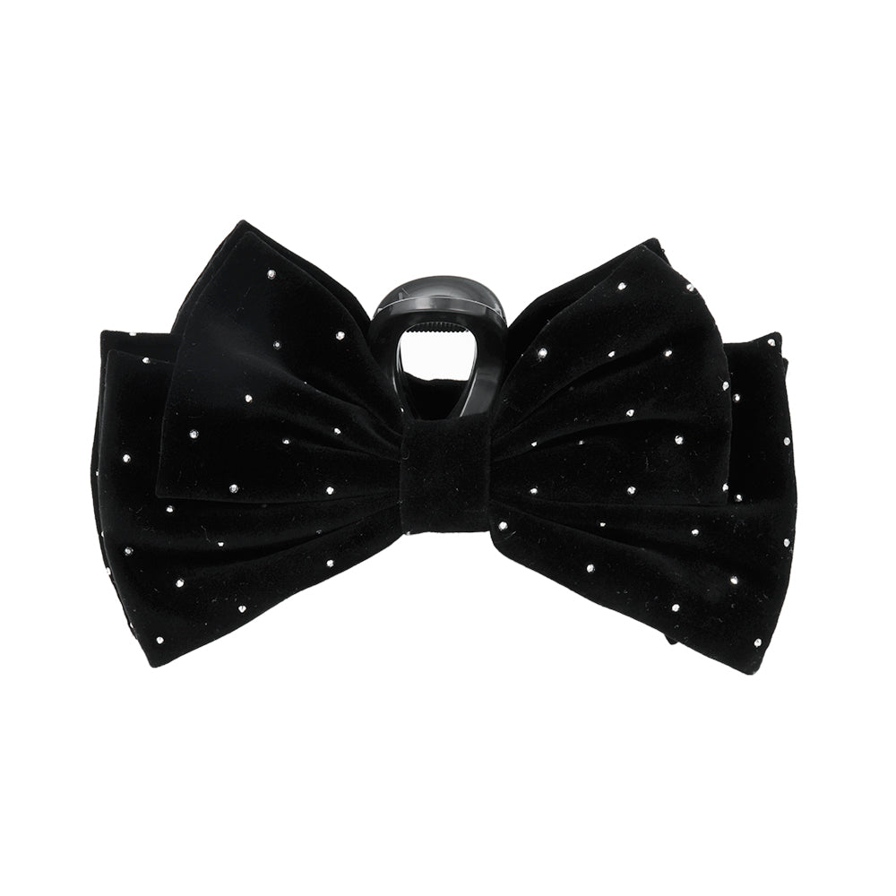 ヘアクリップ ベルベット リボン バンスクリップ – OSEWAYAオンライン