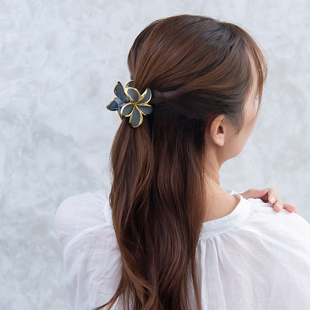 ヘアクリップ フラワー バンスクリップ – OSEWAYAオンラインストア
