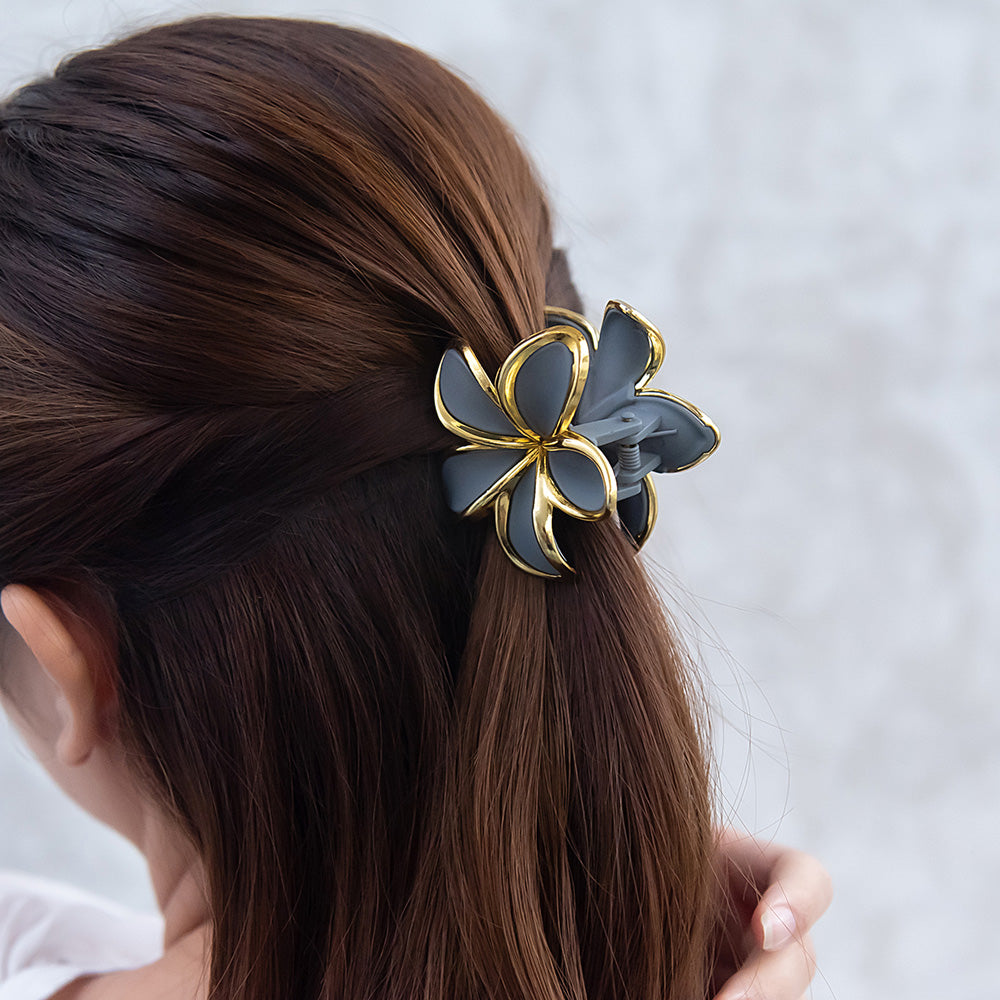 ヘアクリップ フラワー バンスクリップ – OSEWAYAオンラインストア