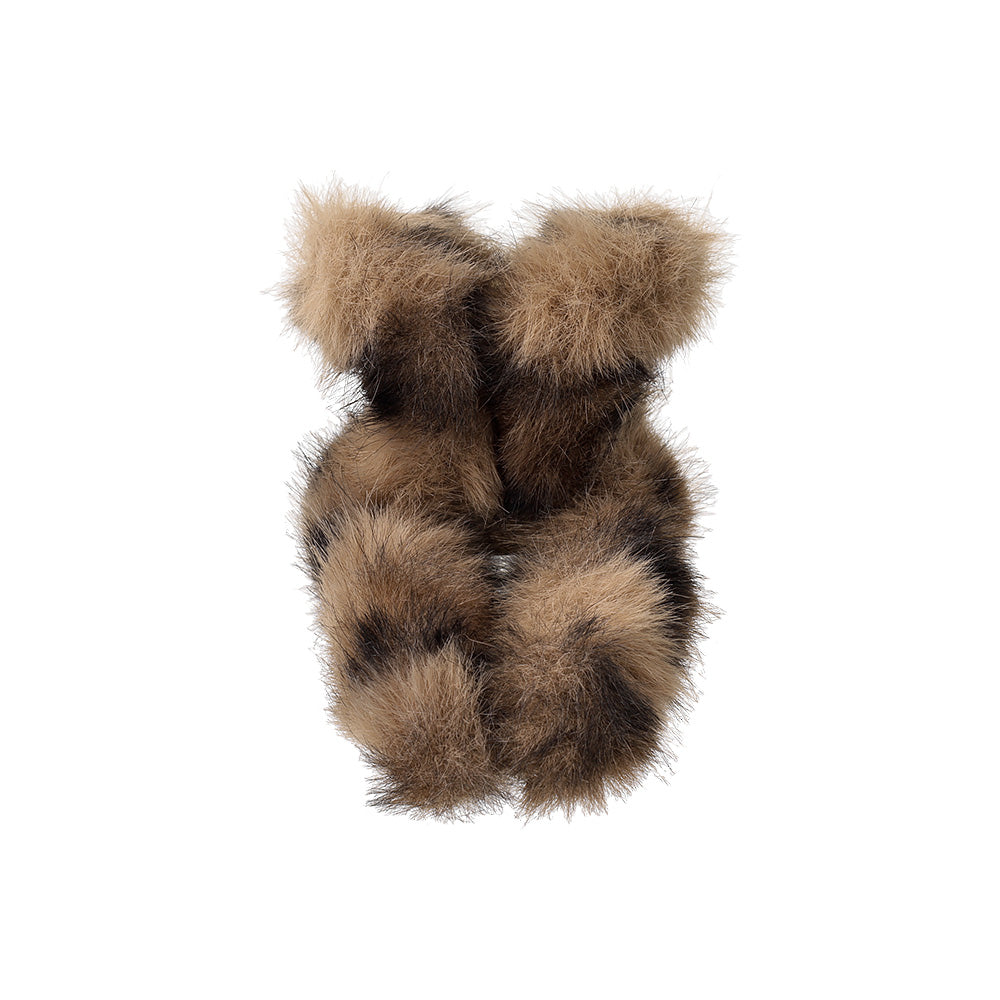 ヘアクリップ フェイクファー レオパード バンスクリップ – OSEWAYA