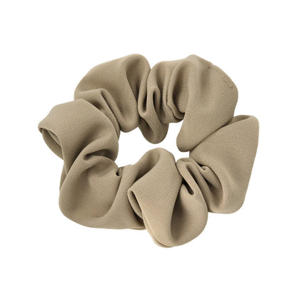 シュシュ ベーシック カラー 無地 100mm ヘアゴム ヘアポニー