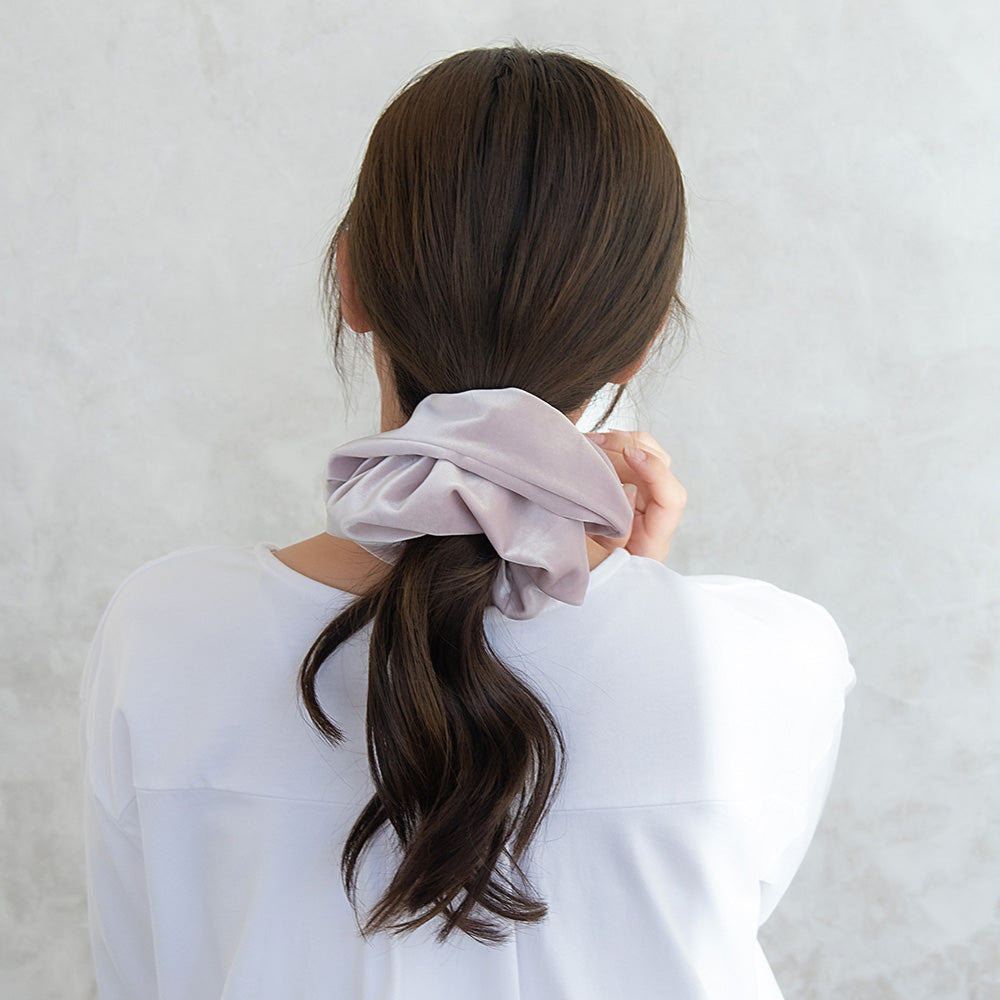 値下げアッカベロアシュシュ シュシュ ベロア カラー ボリューム ビッグ – OSEWAYAオンライン