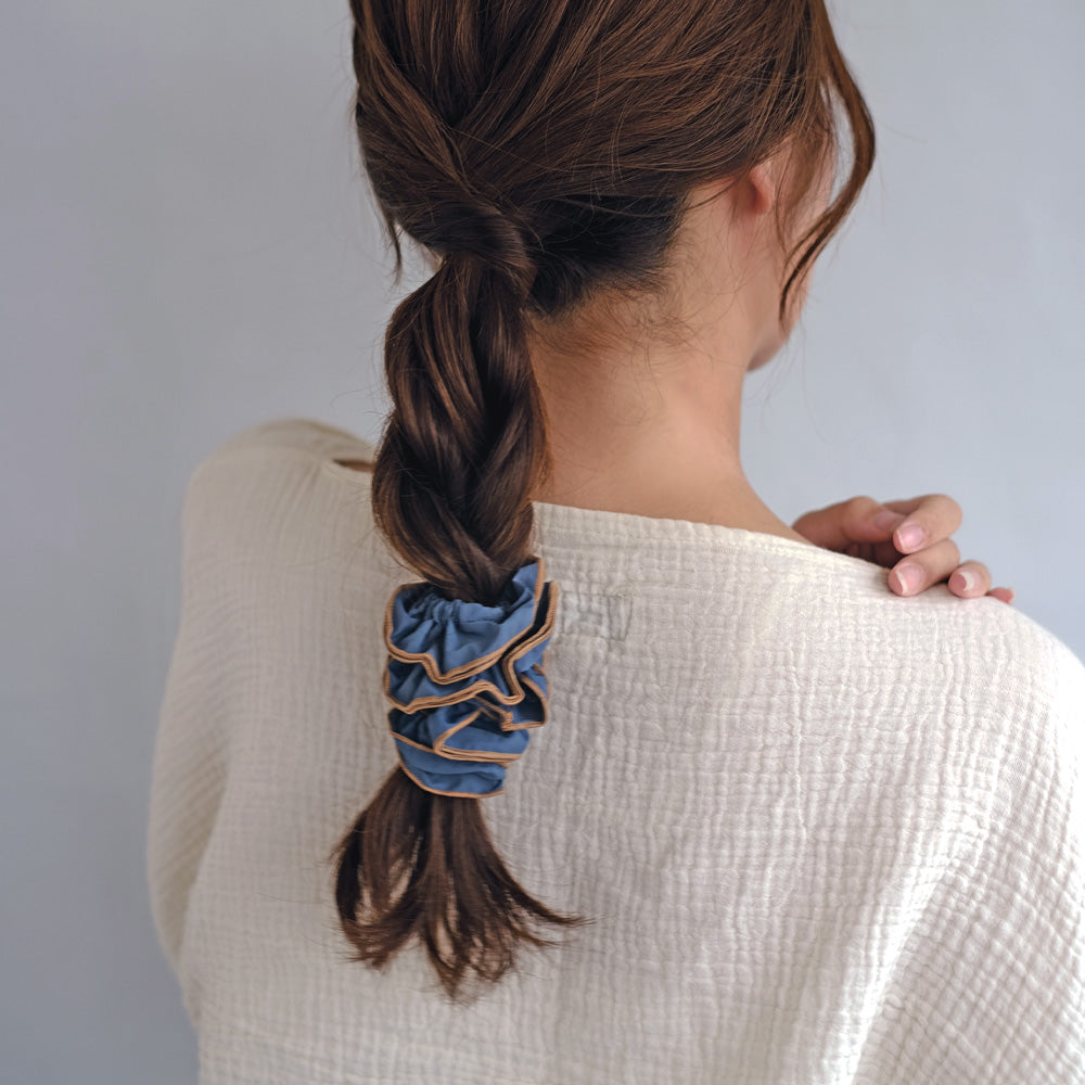 美品 Chloé クロエ チャーリー ロングリボンシュシュ Chloe - クロエ チャーリーシュシュ アクセサリー付きの通販 by