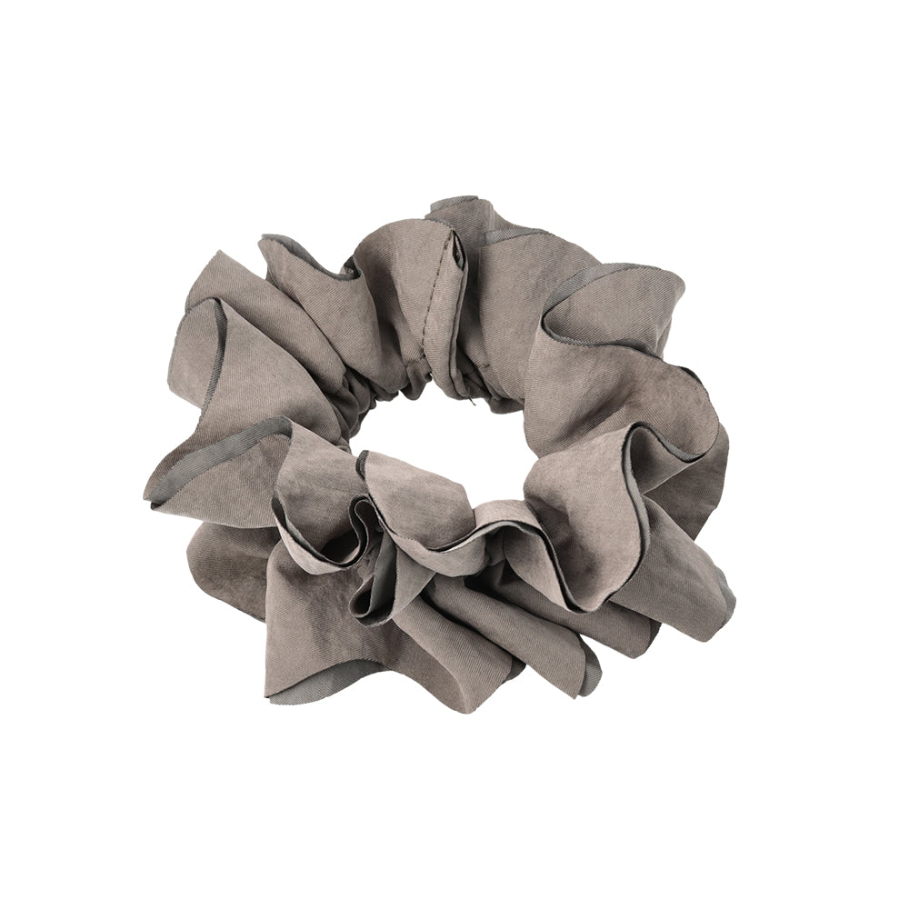 シュシュ フリル スエード風 くすみカラー – OSEWAYAオンラインストア