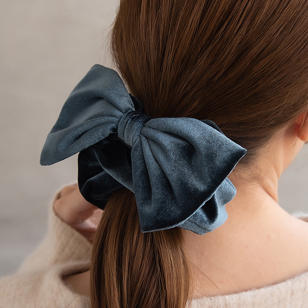 シュシュ ベロア リボン ビッグ – OSEWAYAオンラインストア