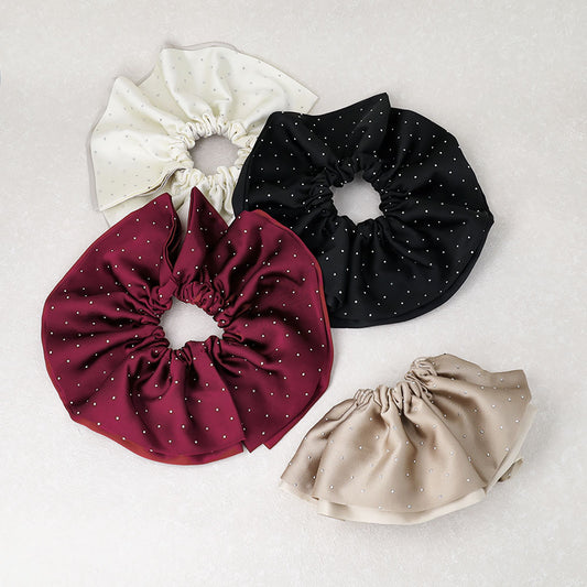 シュシュ slit chouchou ドット カラー ボリューム ビッグ