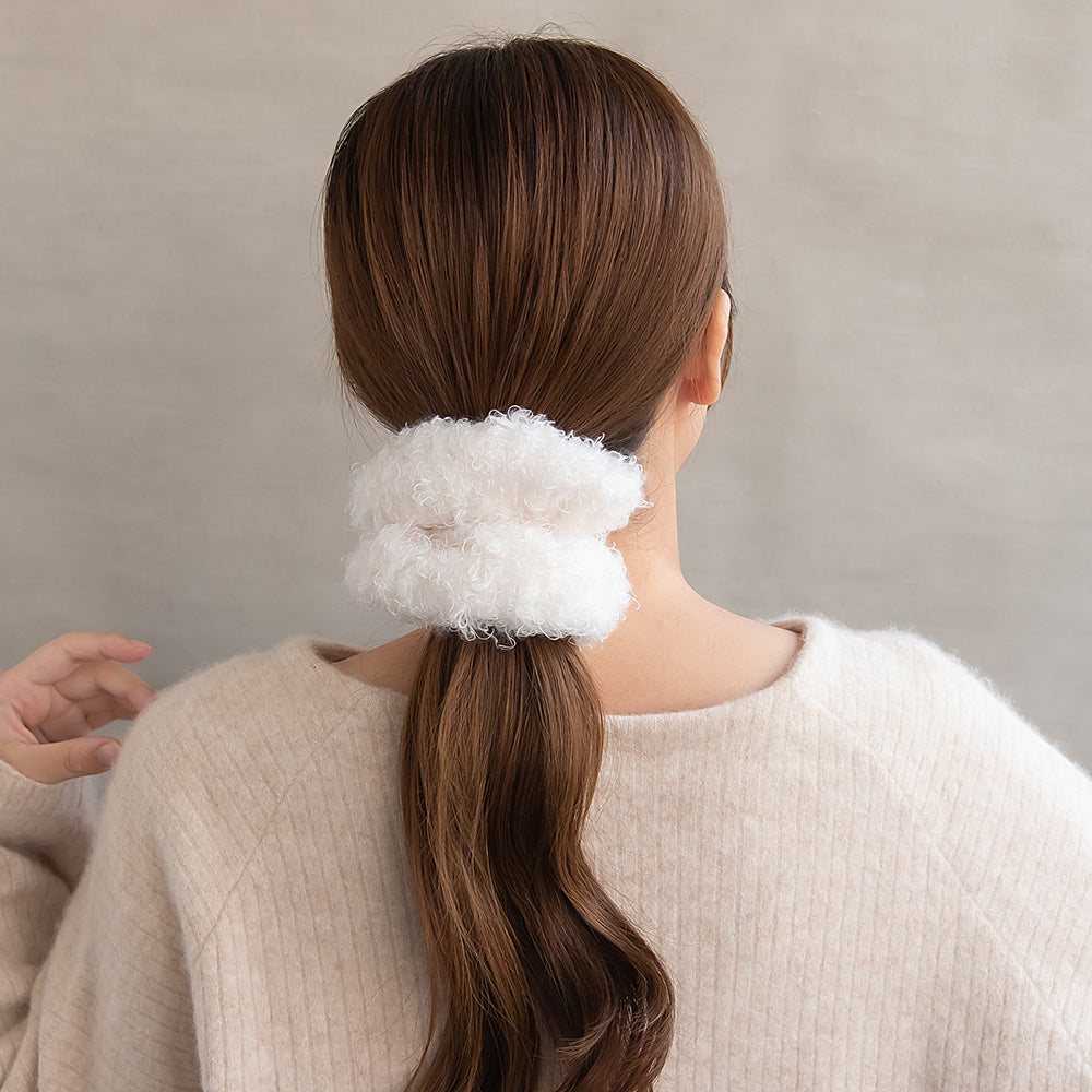 シュシュ シュシュ ふわふわ 毛糸風 ボリューム – OSEWAYAオンラインストア