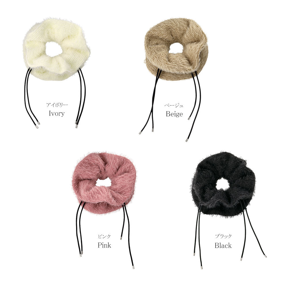 シュシュ ドロストシュシュ フェイクファー – OSEWAYAオンラインストア