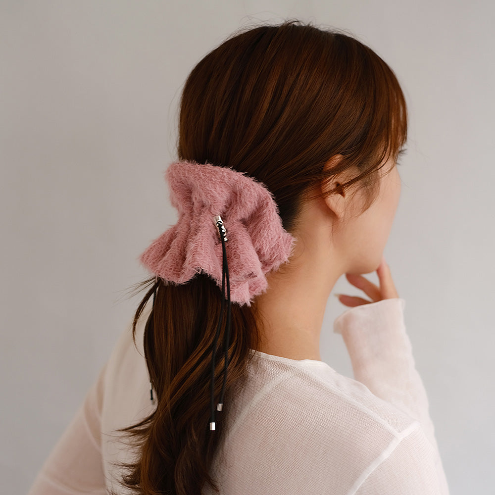 シュシュ ドロストシュシュ フェイクファー – OSEWAYAオンラインストア