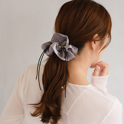 シュシュ ドロストシュシュ オーガンジー