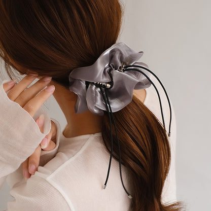 シュシュ ドロストシュシュ オーガンジー