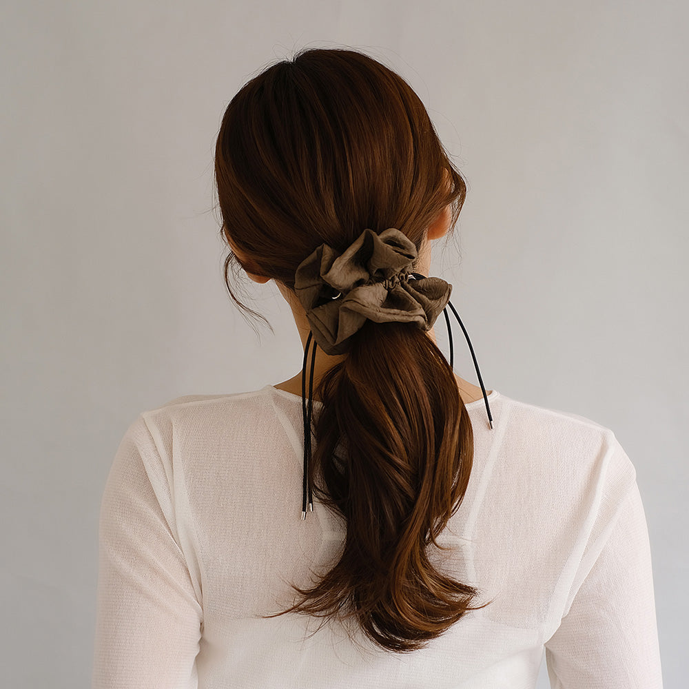 エトロ　シュシュ ETRO シュシュ | ブラック | FARFETCH JP