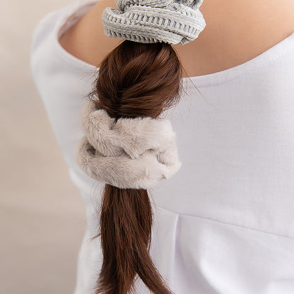 シュシュ ファー 毛糸 3個セット