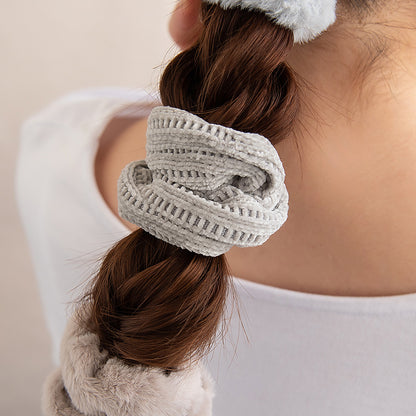 シュシュ ファー 毛糸 3個セット