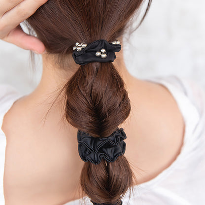 シュシュ ブラック 3個セット