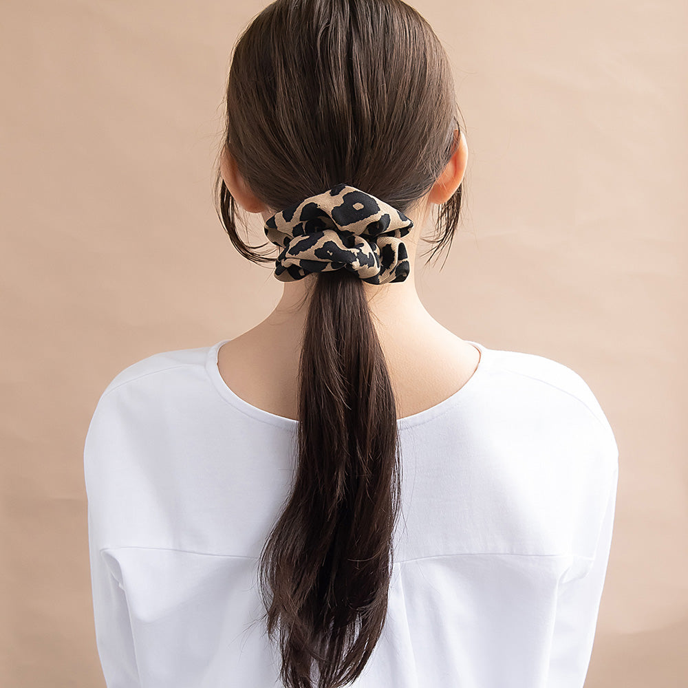 シュシュ レオパード