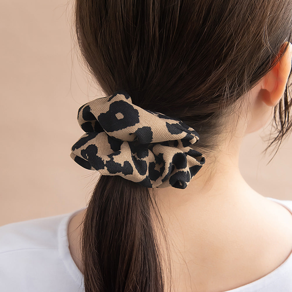 シュシュ レオパード