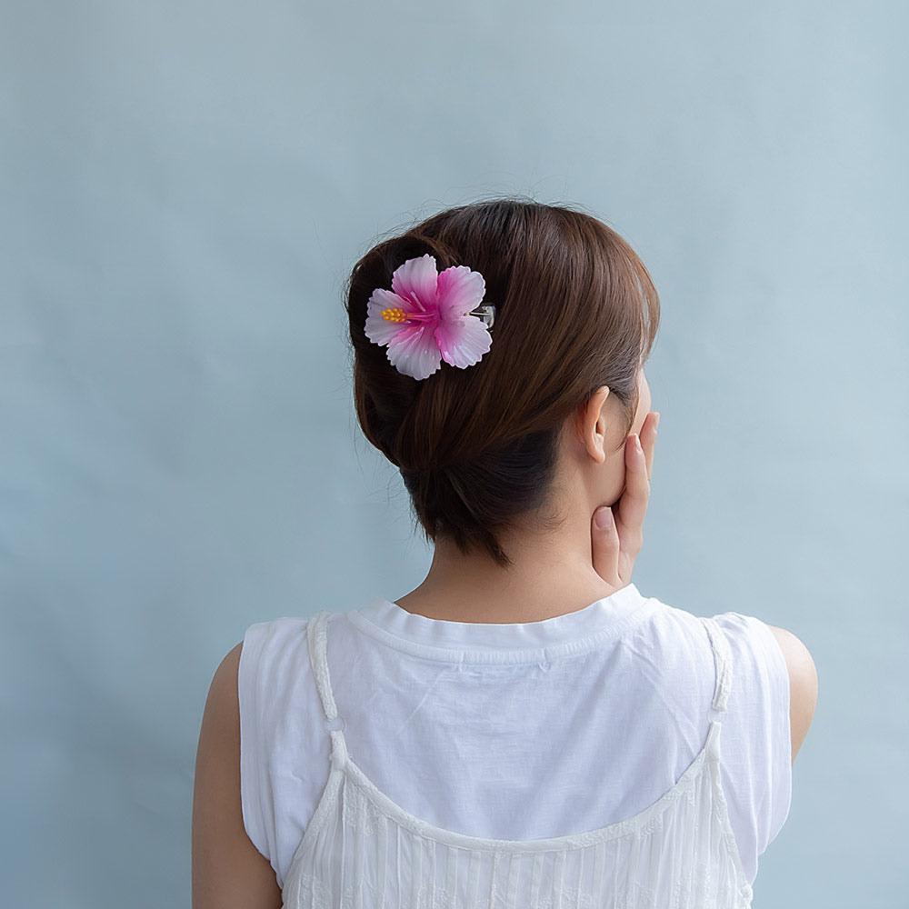 マチャケ様　花ヘアゴ厶、ヘアクリップ各種 カラフルお花のヘアクリップBIG（288個入） | その他（Other