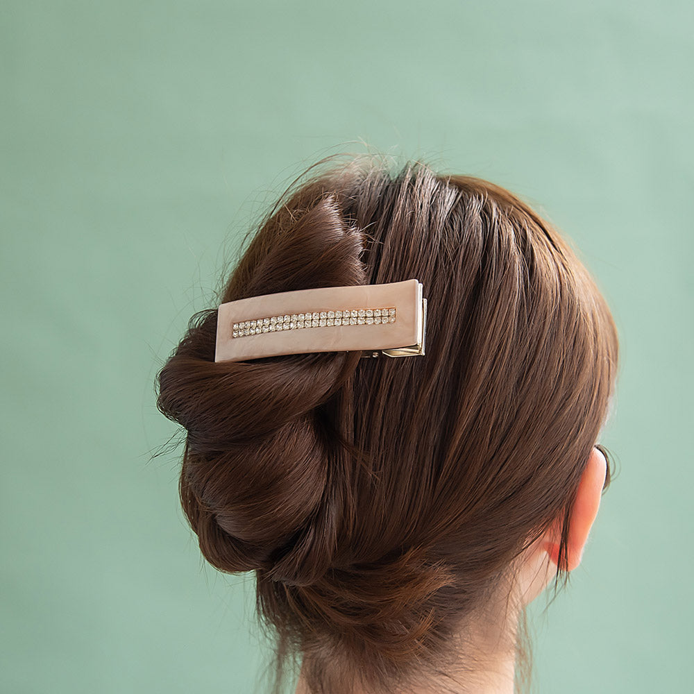 ヘアアクセサリー naaa Fiona Franchimon】No.1 Hairpin ヘアピン3本セット【関税込