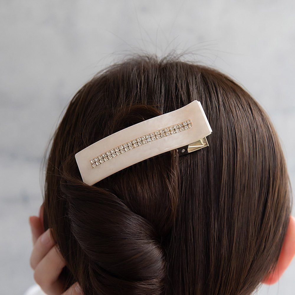 フランスラックス　キャスケード　マーブル　ゴールド　ヘアクリップ　新品未使用 キャスケード｜フランスラックスオンラインショップ