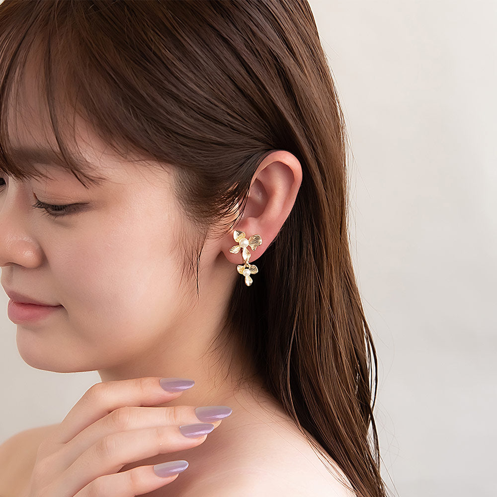 レアデザイン☆Florenza☆ロイヤルブルーの紋章ブローチとイヤリングセット ROKUZAN/碌山 SV カラーストーン フラワーブローチ 通販 - ディノス
