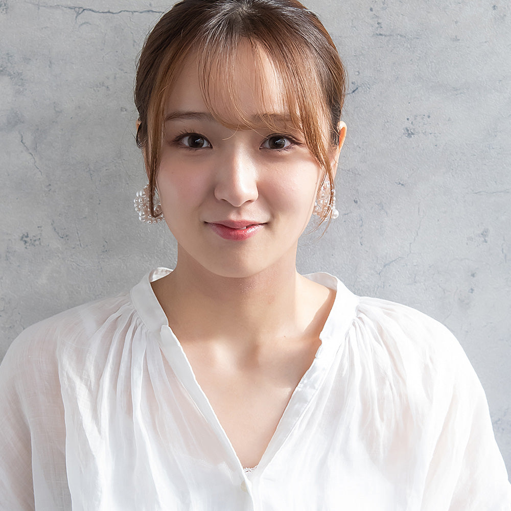 Classy イヤリング ニッケルフリー パール ネジバネ式イヤリング