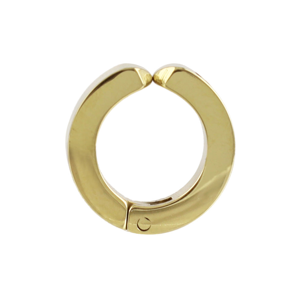 イヤリング ステンレス ローマ数字 フープイヤリング