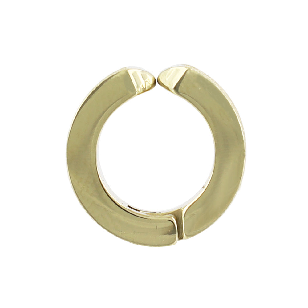 イヤリング ステンレス 梨地 フープイヤリング