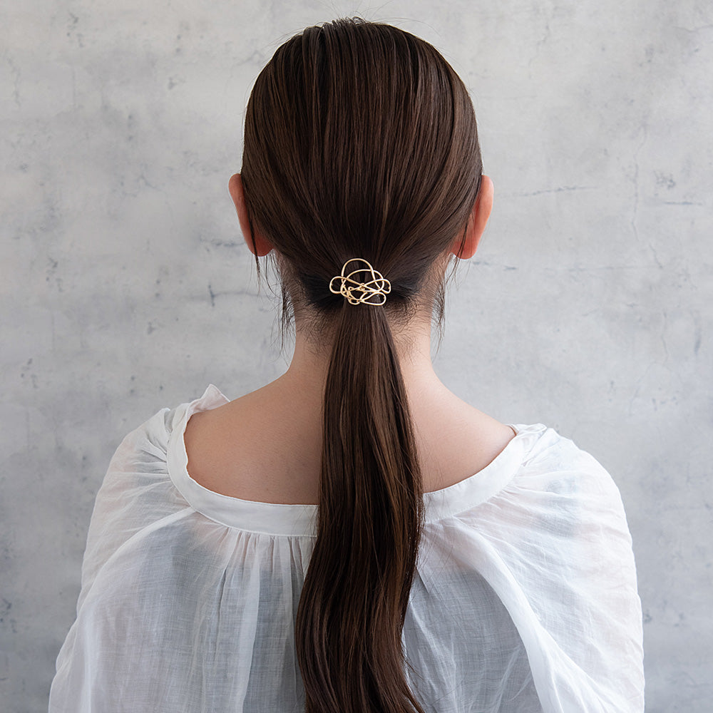 ヘアカフ メタル ループ ライン