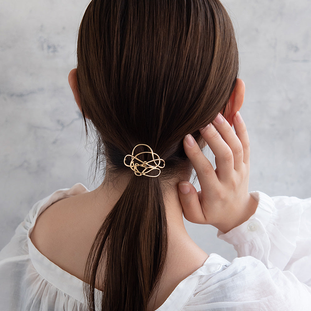 ヘアカフ メタル ループ ライン