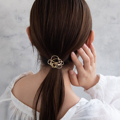 ヘアカフ メタル ループ ライン